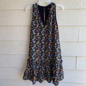 NWT BCBG Paris Women’s V Neck Dress -Floral Medium